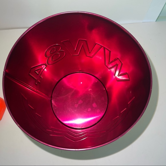 AMC Limited Edition Wonder Woman 1984 WW84 Popcorn Bucket Shiny Gold Pink Rare - Picture 3 of 8